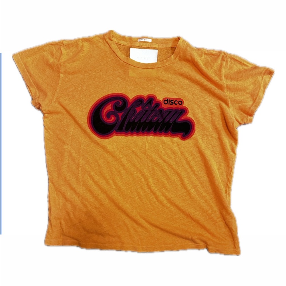 MOTHER Disco Chateau Graphic Tee